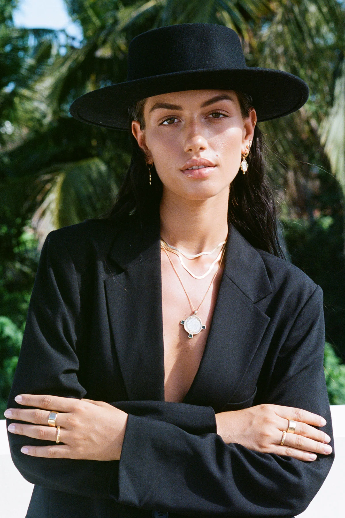 Bali coin necklace gold plated - Image 5