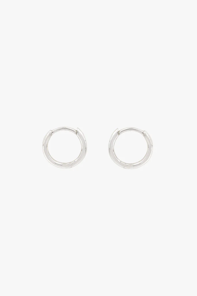 Basic wild hoop silver (11mm) - Image 6