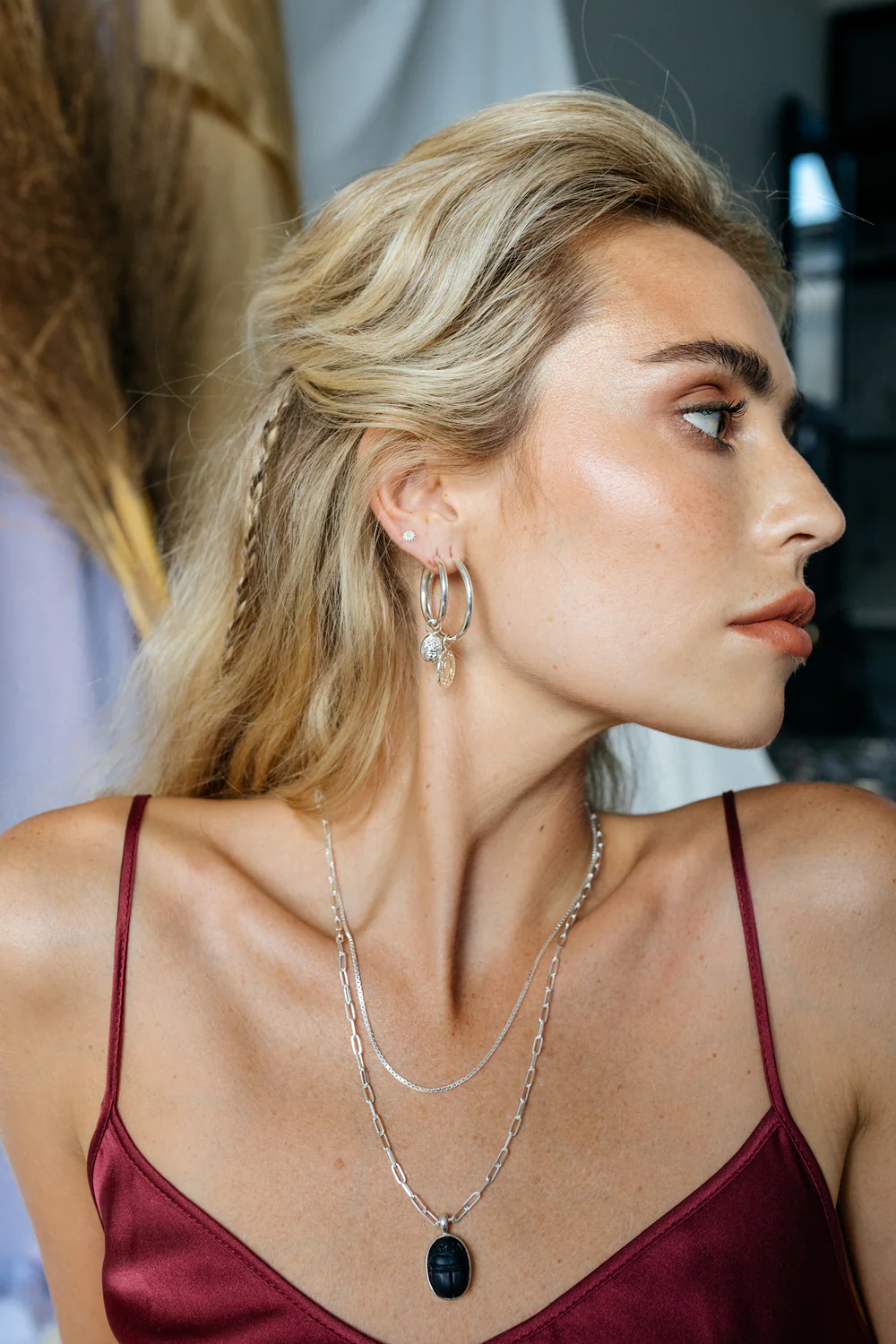 Box choker silver (36cm) - Image 5