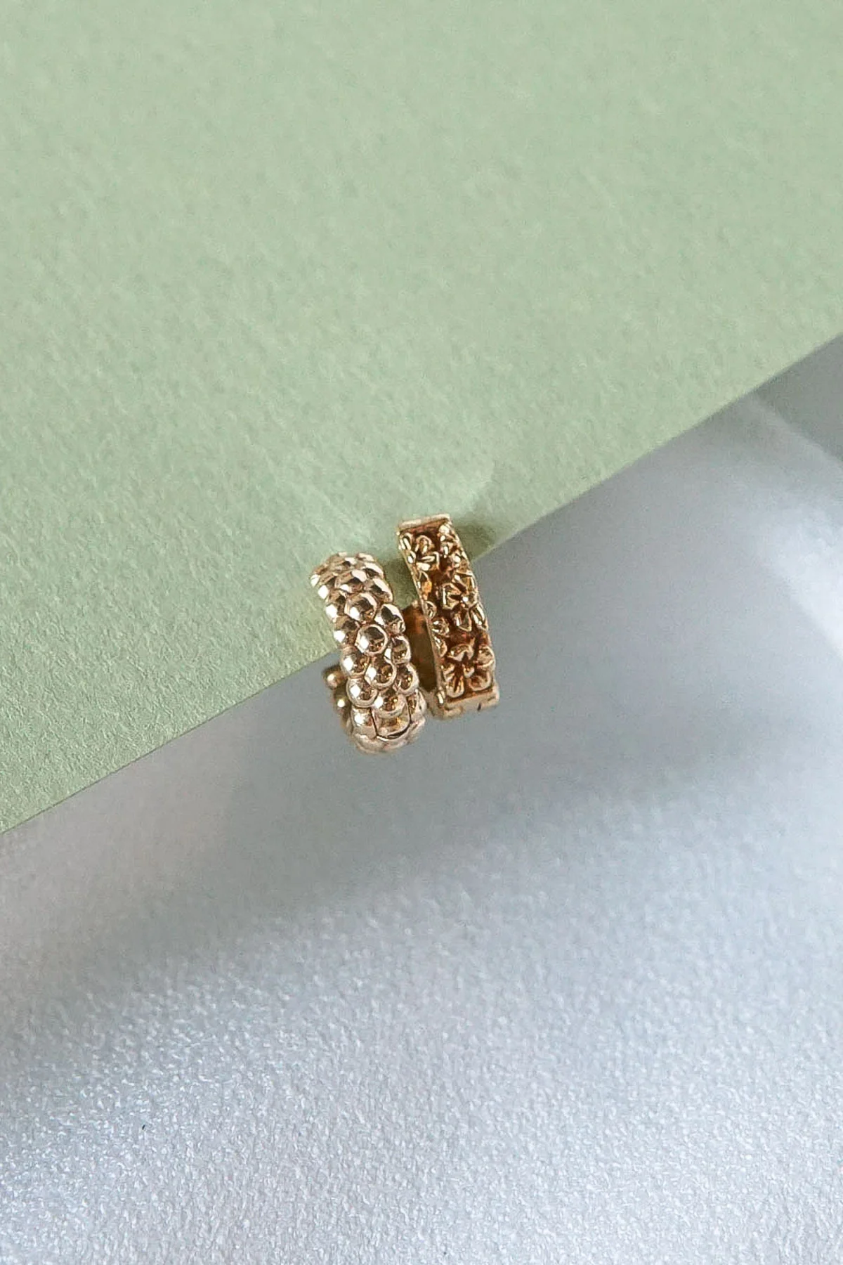 Bubble huggie gold plated - Image 5