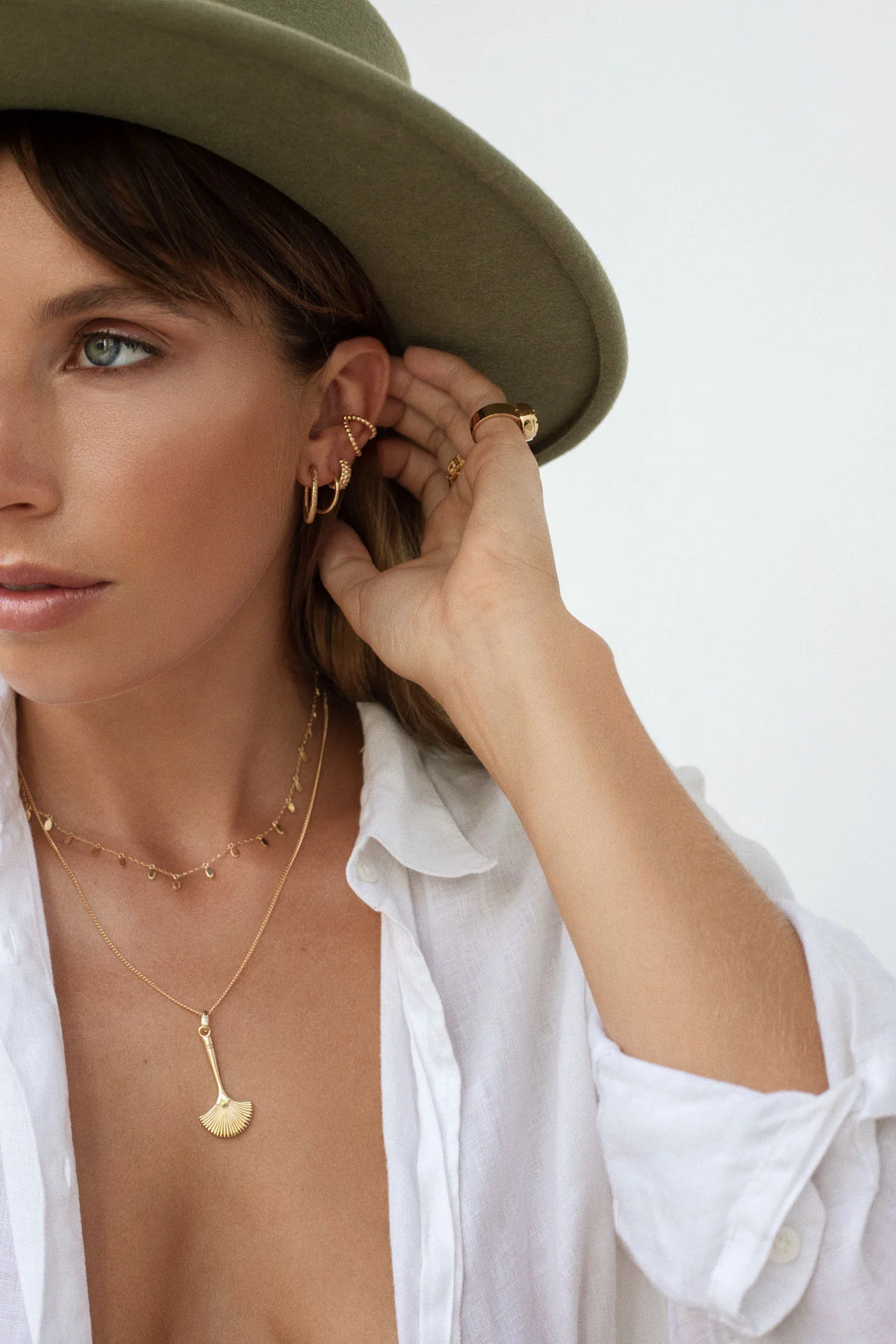 Bubble huggie gold plated - Image 8