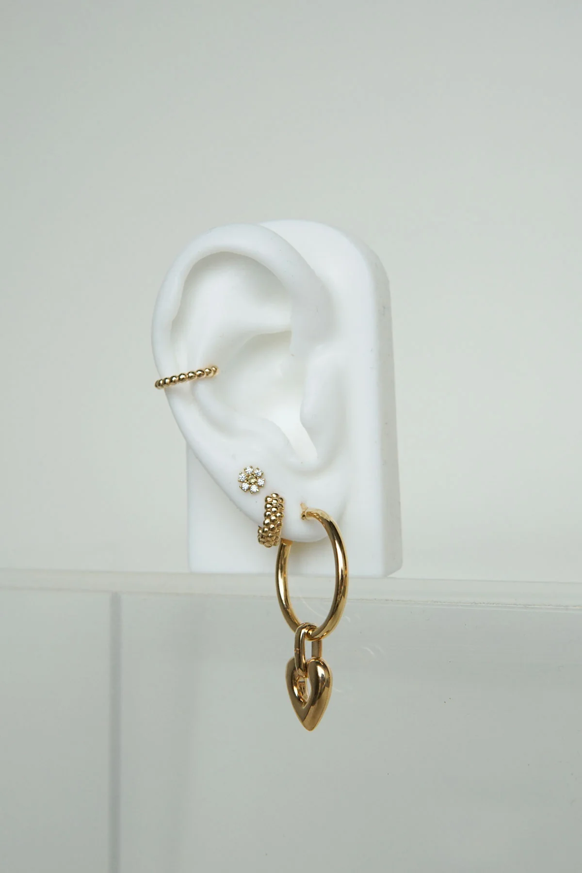 Bubble huggie gold plated - Image 9