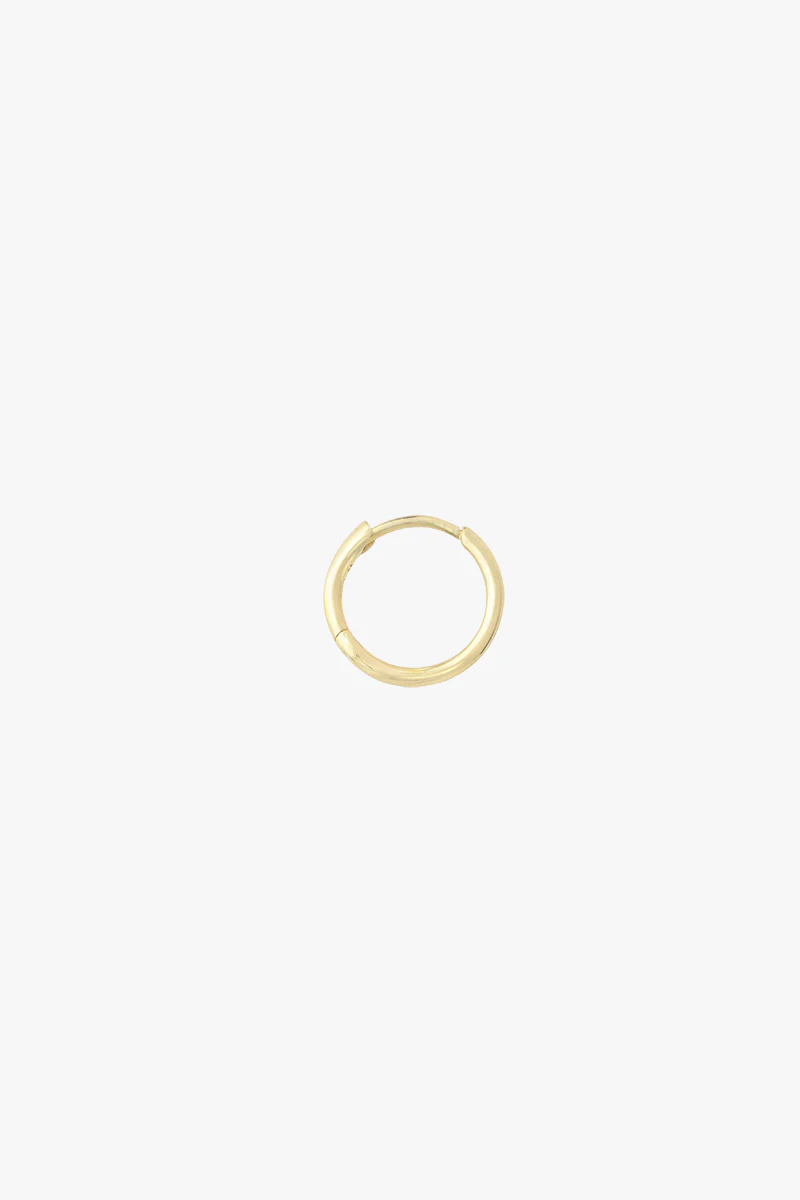 Basic wild hoop gold plated (13mm) - Image 11