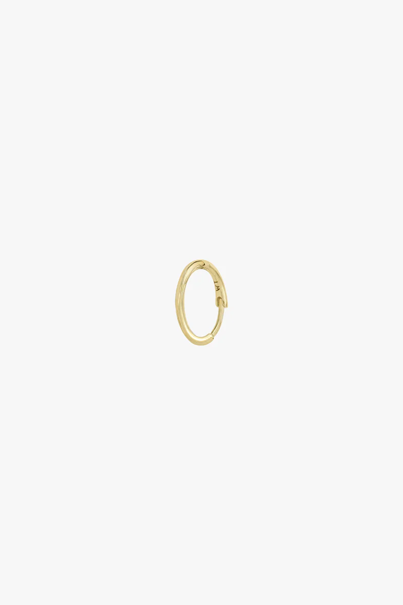 Basic wild hoop gold plated (13mm) - Image 12