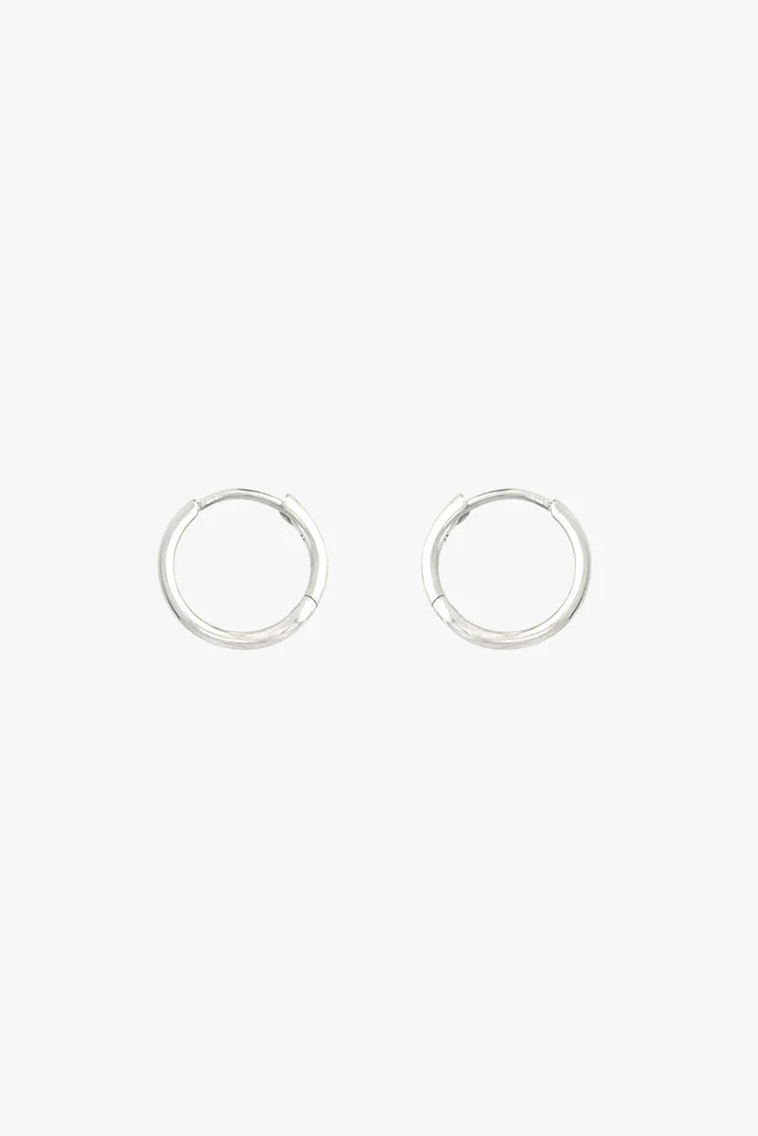 Basic wild hoop silver (13mm) - Image 12