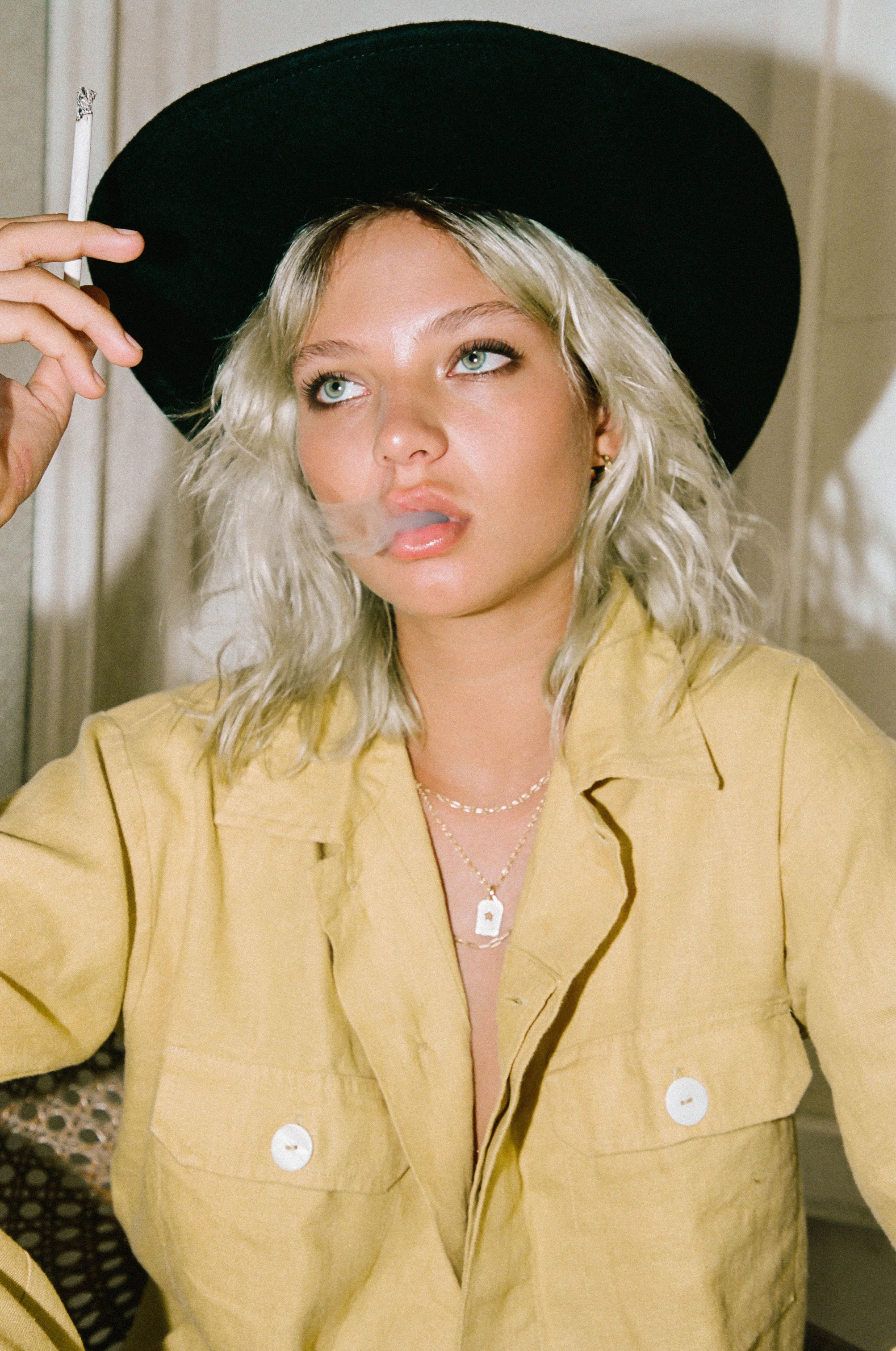 Figaro choker gold plated (36cm) - Image 13