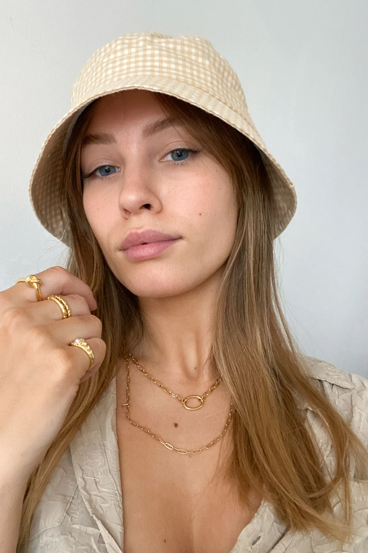 Figaro choker gold plated (36cm) - Image 8