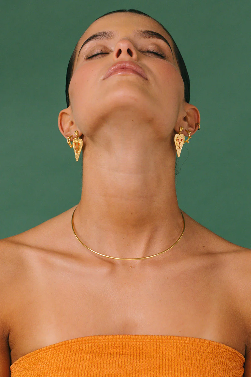 Golden Hour Choker Gold Plated - Image 3