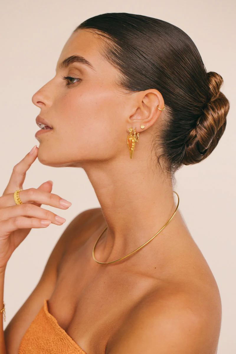 Golden Hour Choker Gold Plated - Image 4