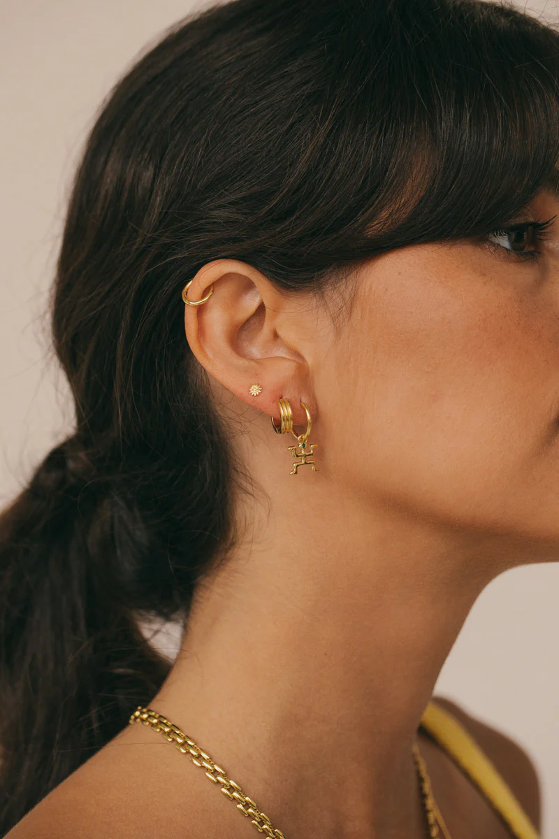 Helios stud gold plated - Image 4