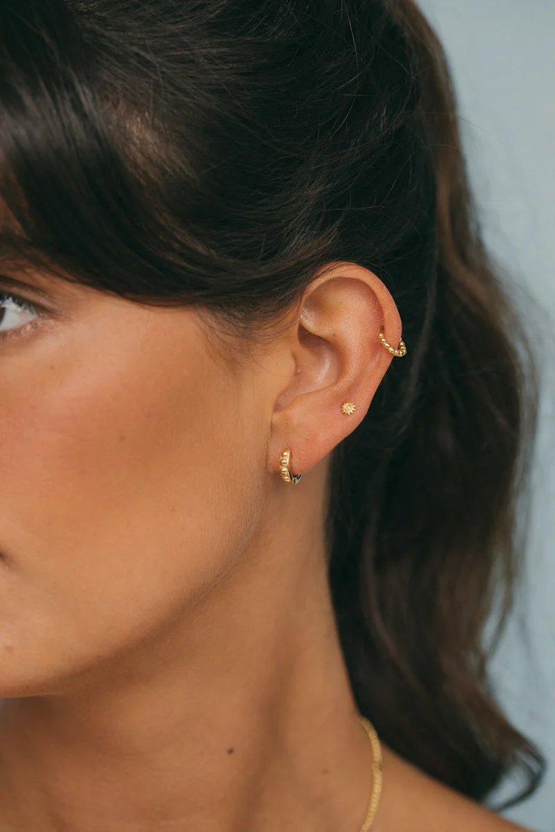 Helios stud gold plated - Image 5