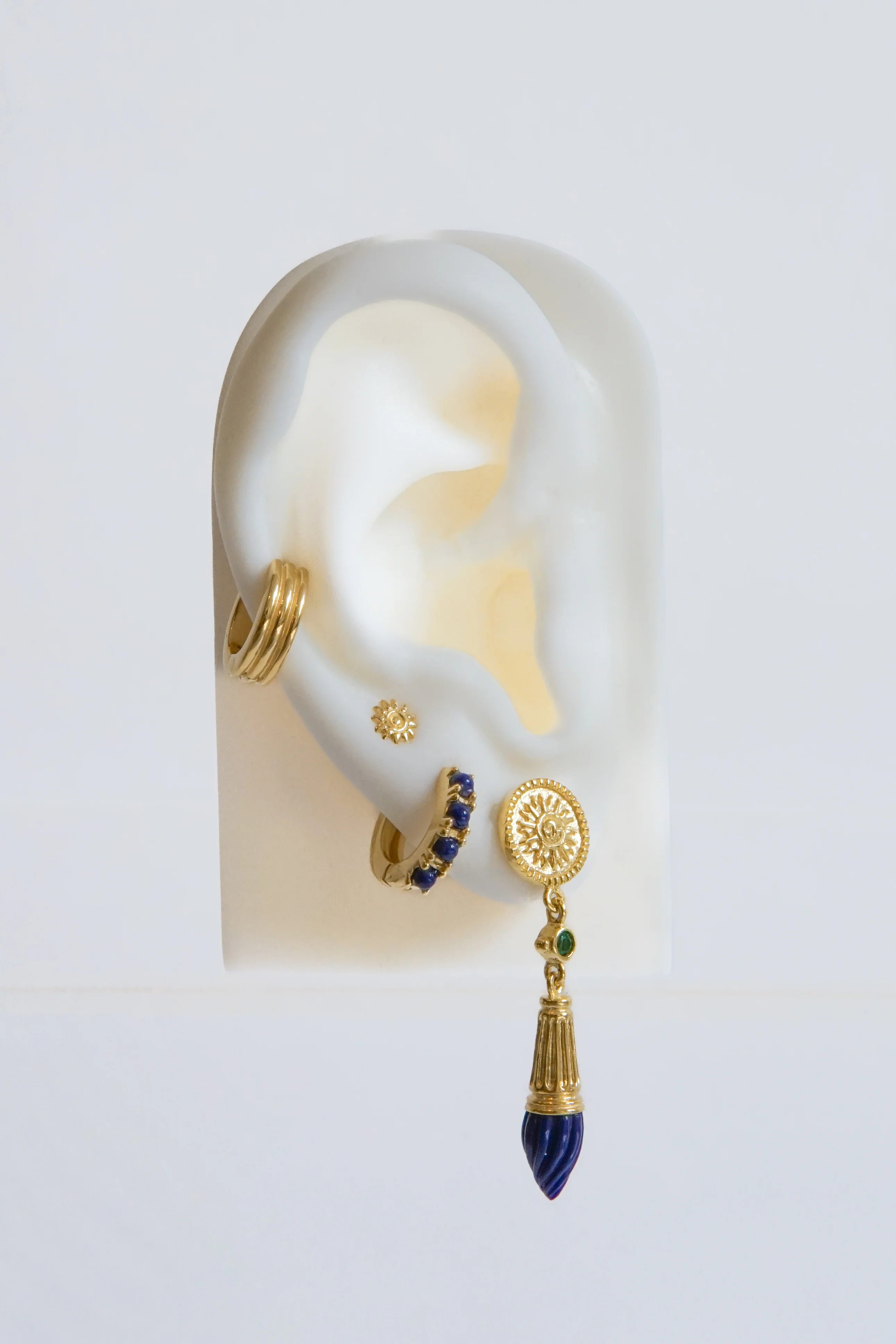 Helios stud gold plated - Image 6