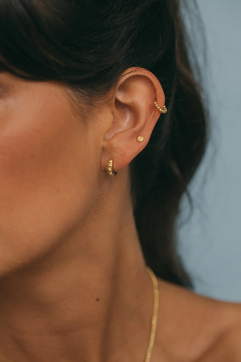 Helios stud gold plated - Image 7