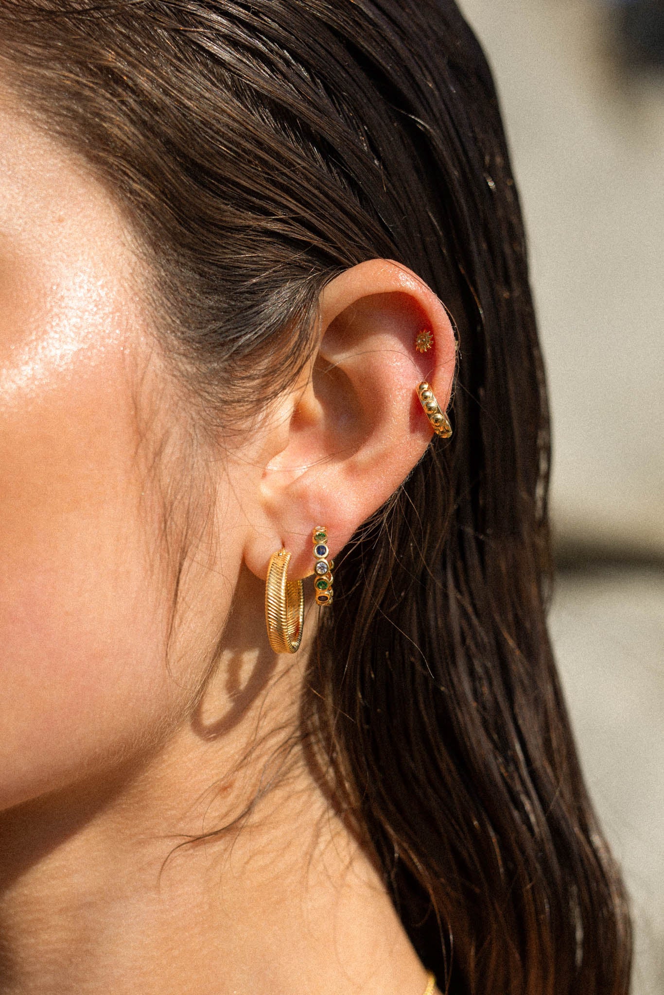 Helios stud gold plated - Image 8