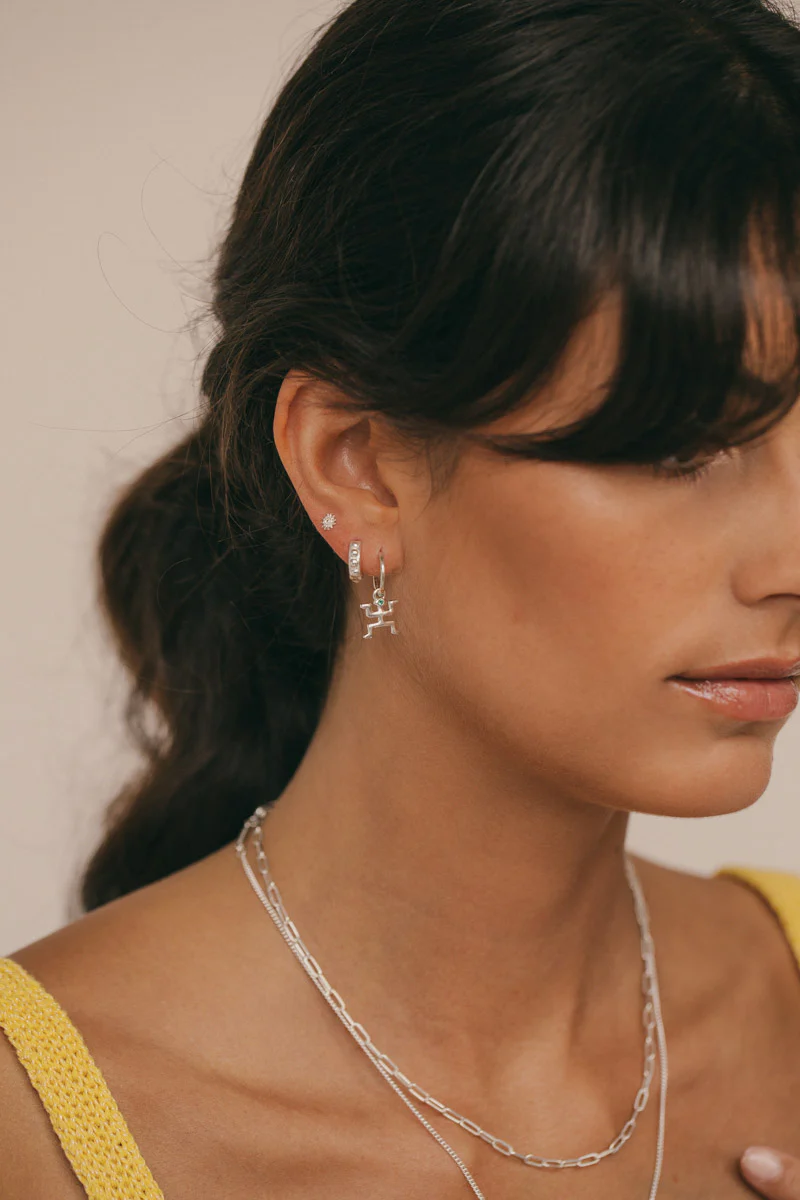 Helios stud silver - Image 3