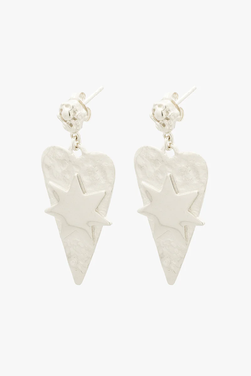 Interstellar Love Earring Silver - Image 5