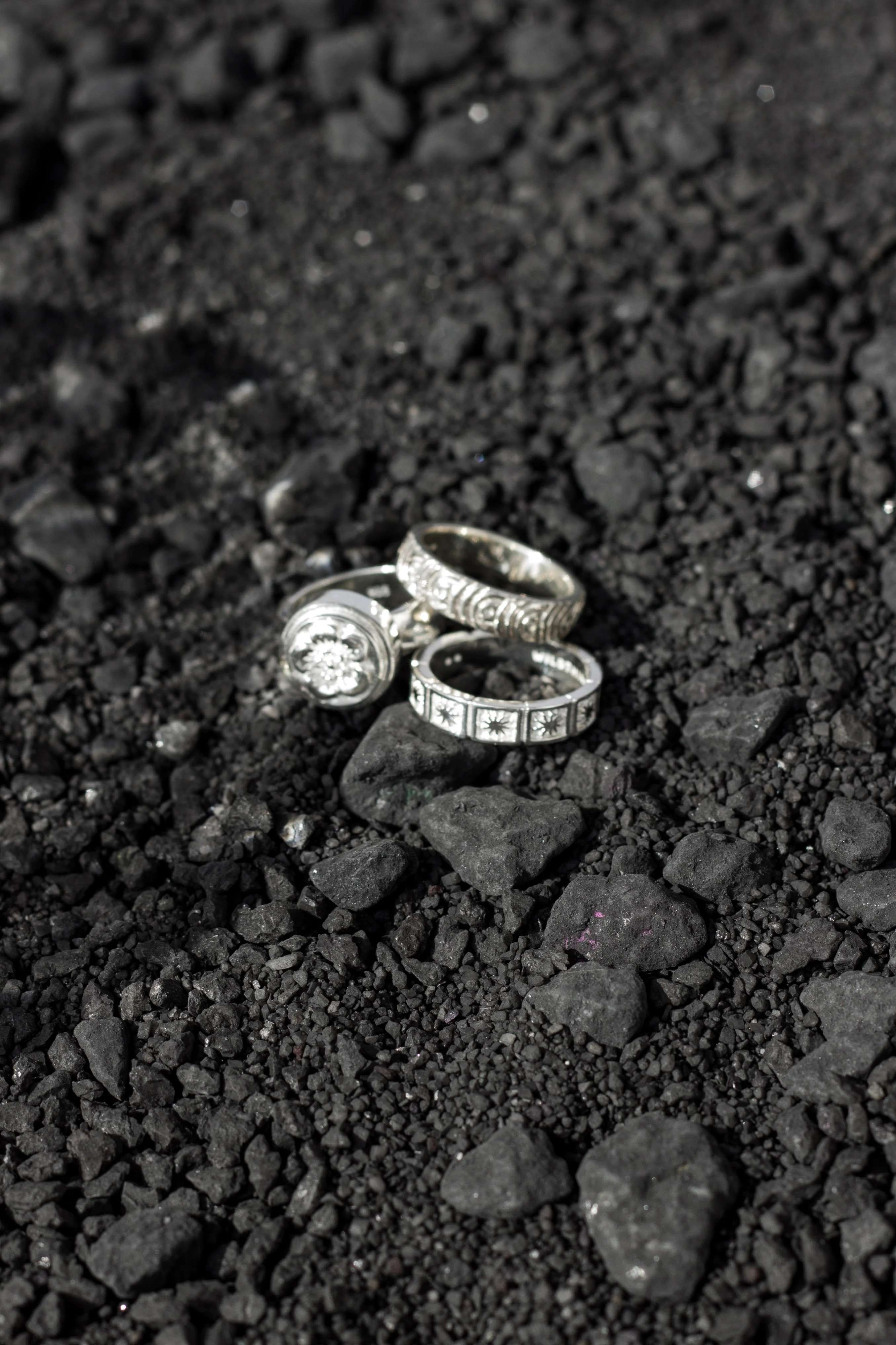 Kissed by the sun ring silver - Image 5