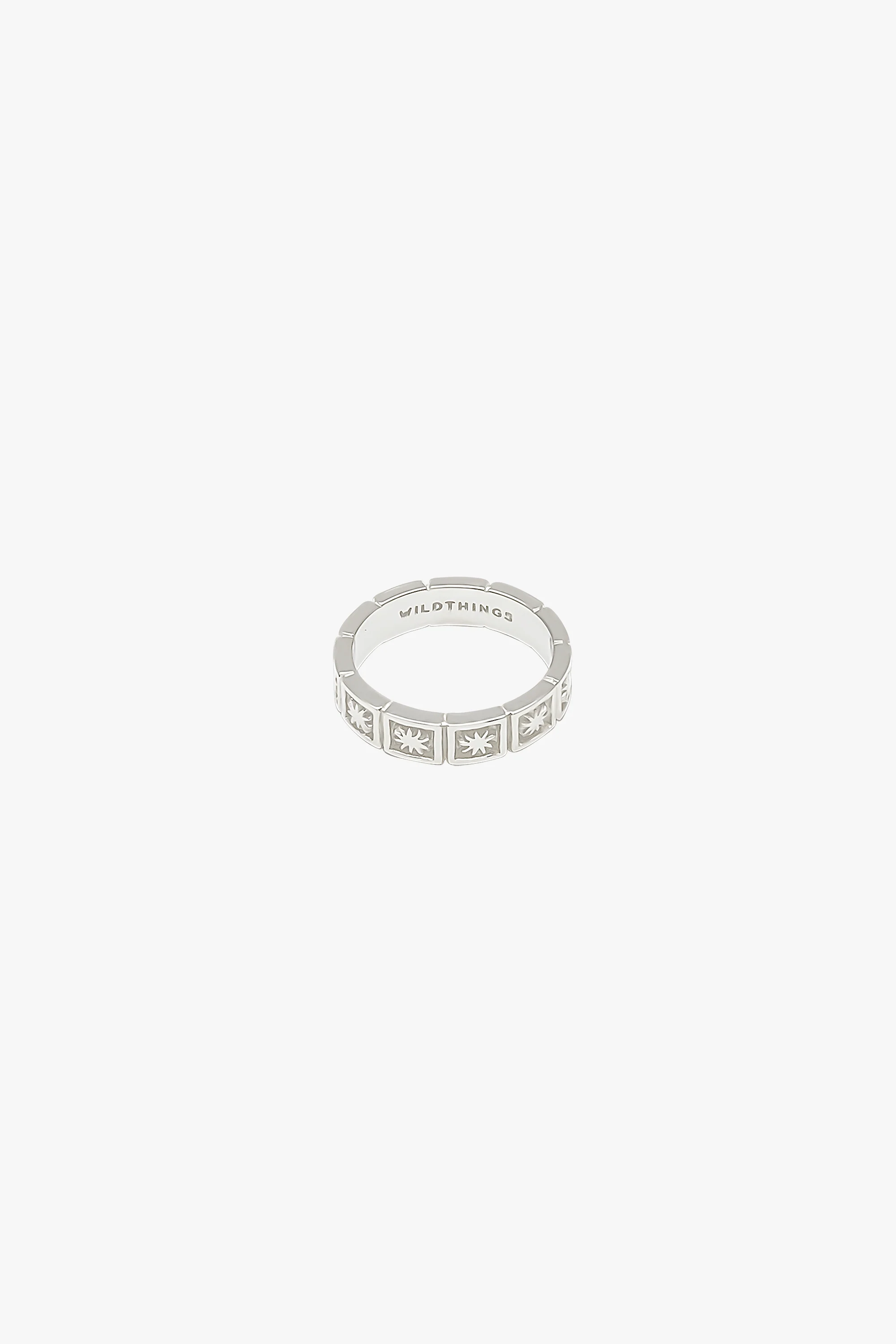 Kissed by the sun ring silver - Image 6