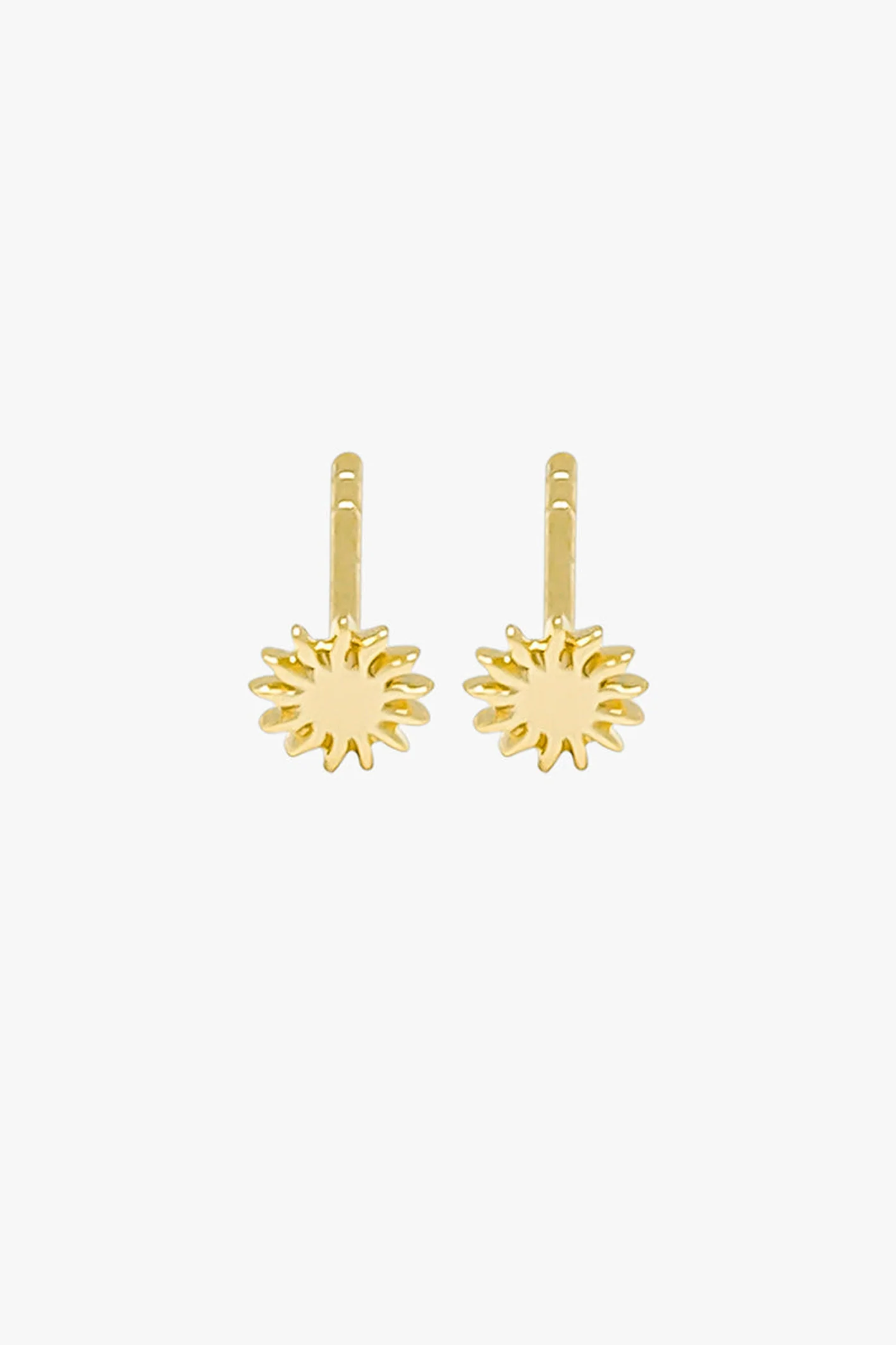 Kissed by the sun stud gold plated - Image 11