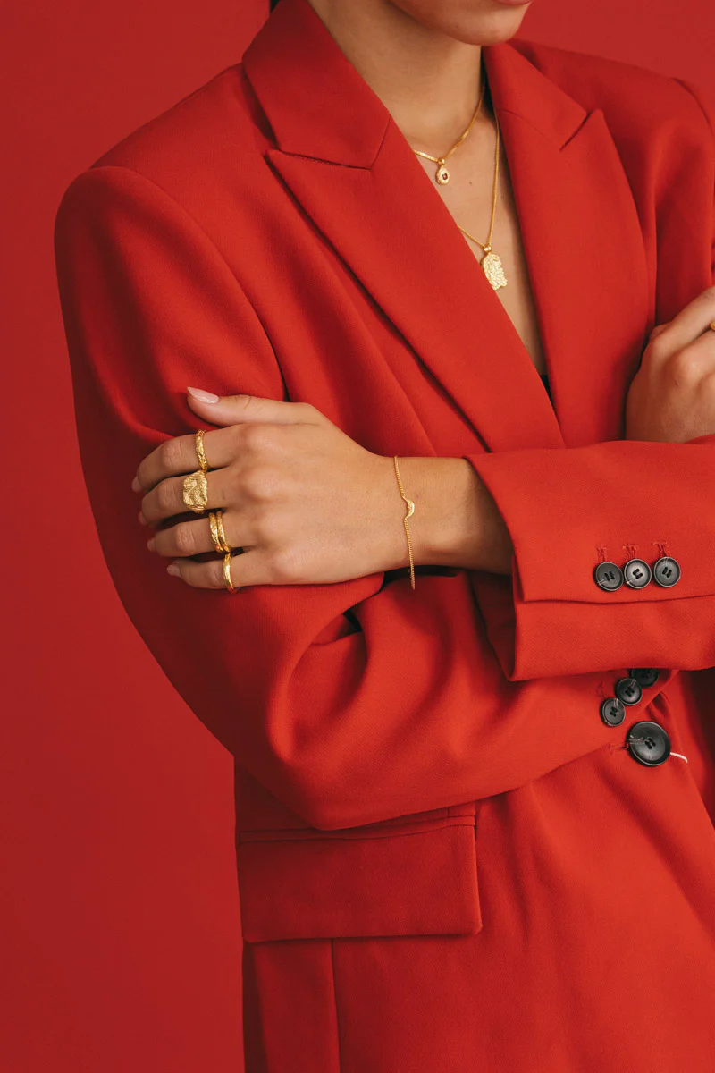 Lunar Glow Bracelet Gold Plated - Image 3