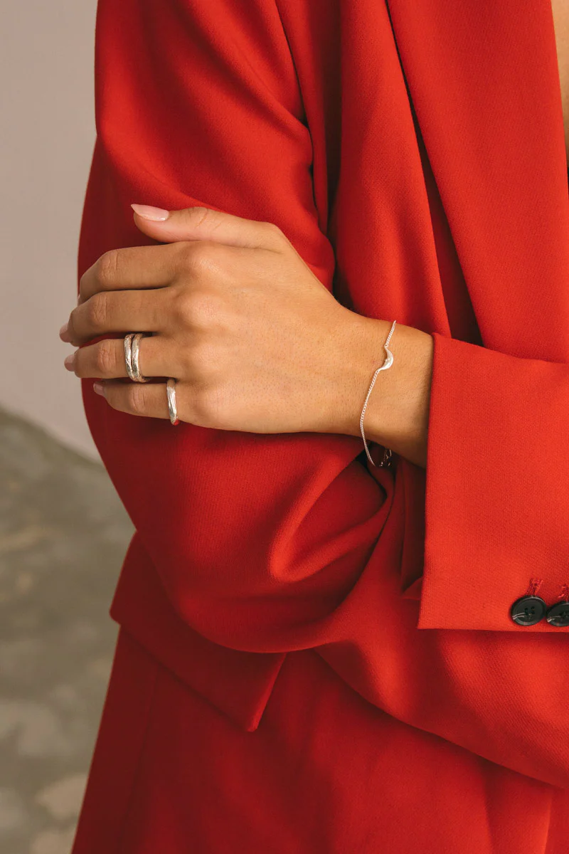 Lunar Glow Bracelet Silver - Image 3