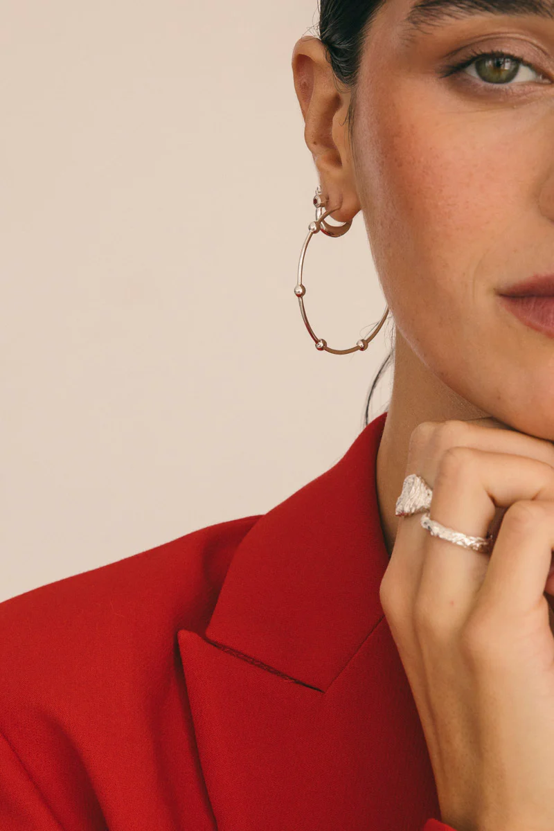 Mars Huggie Silver - Image 5