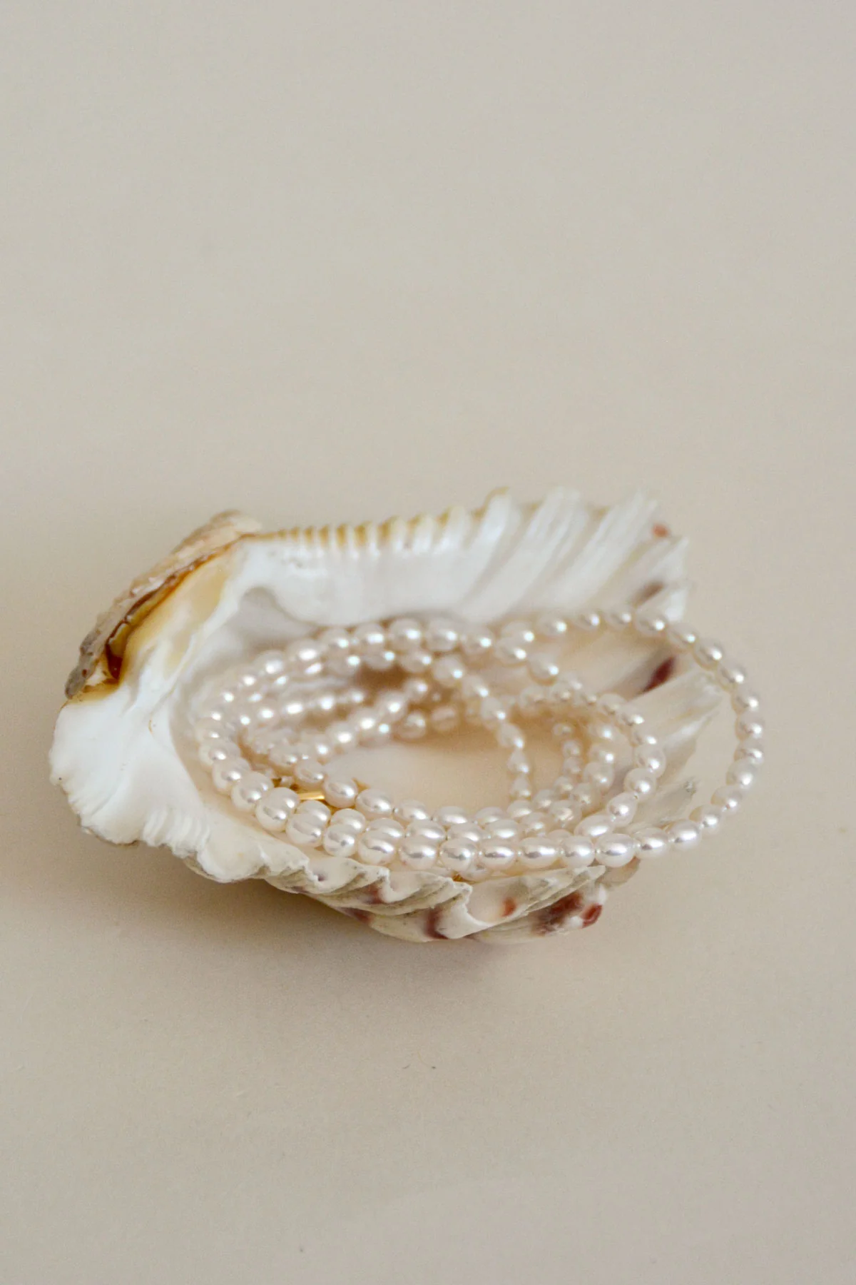 Pearl belly chain gold plated - Image 6