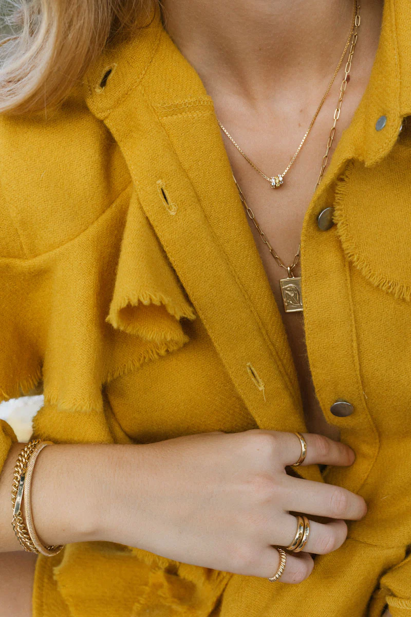 Personalized bar bracelet gold plated (pre-order) - Image 8