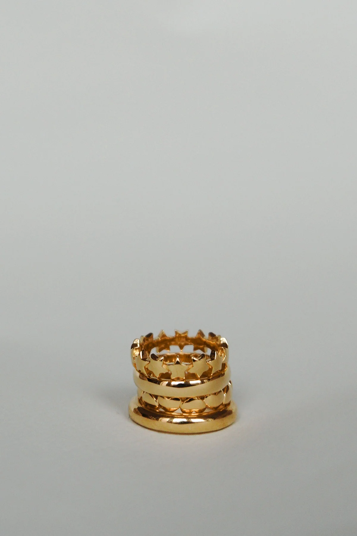 Pinky band gold plated - Image 4