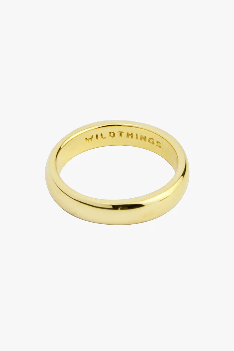 Pinky band gold plated - Image 6