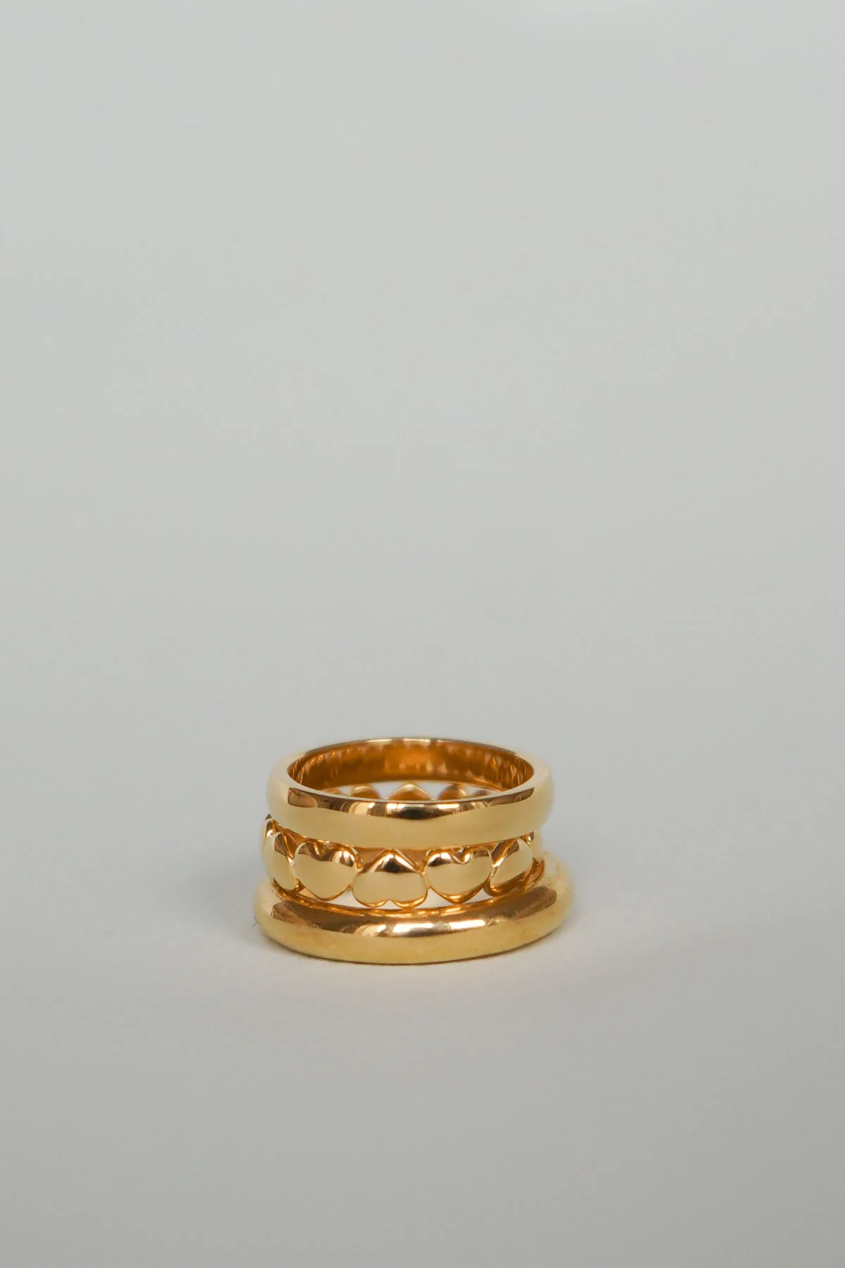 Pinky band gold plated - Image 9