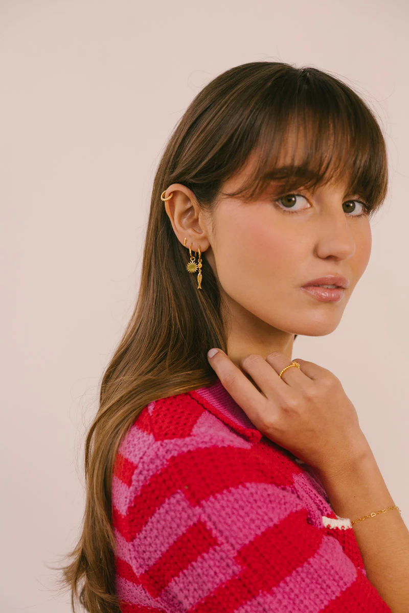 Sardinha Hoop Gold Plated - Image 5