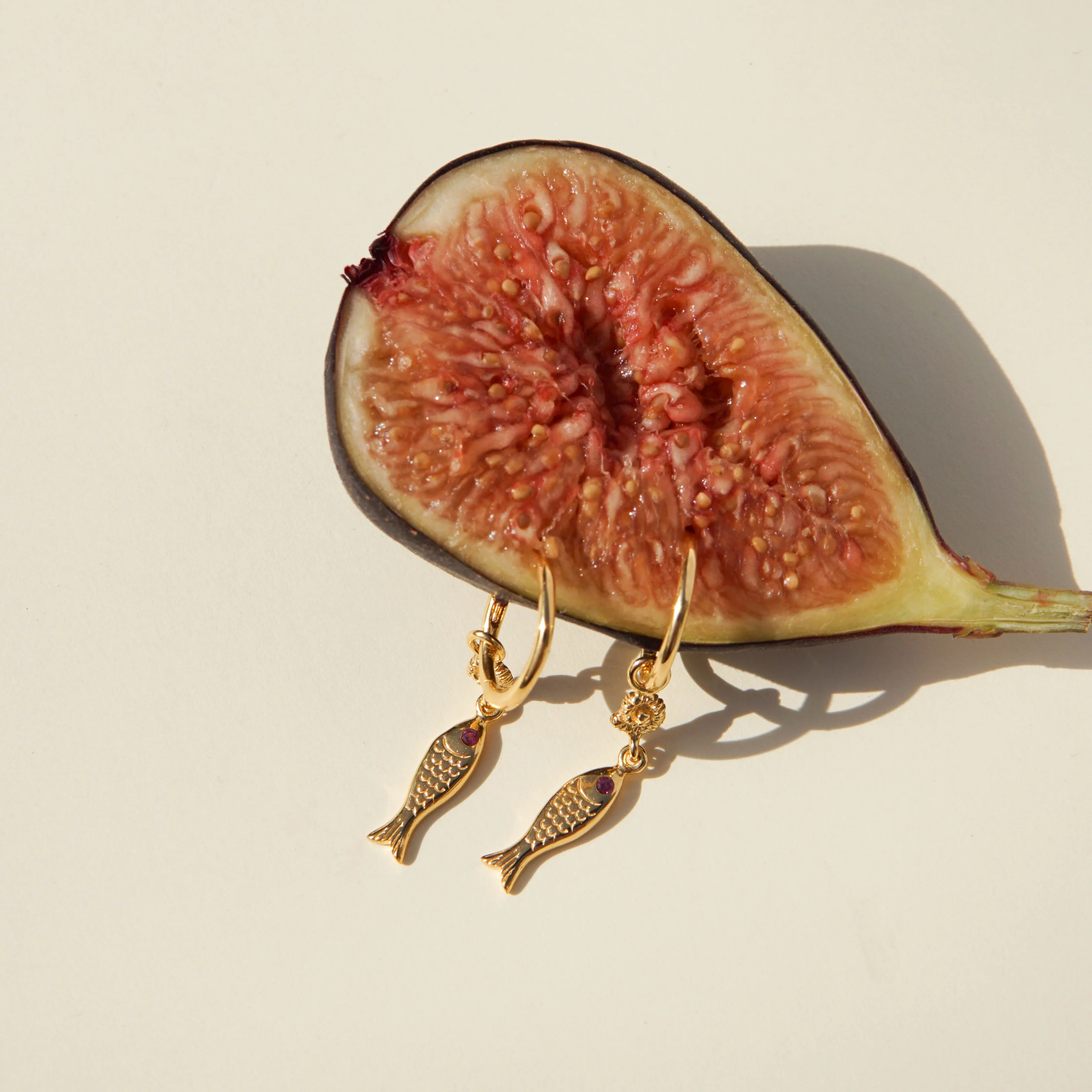 Sardinha Hoop Gold Plated - Image 6