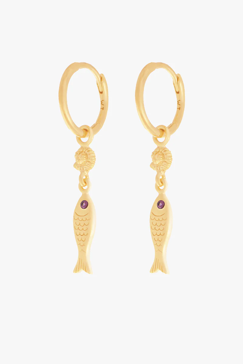 Sardinha Hoop Gold Plated - Image 7