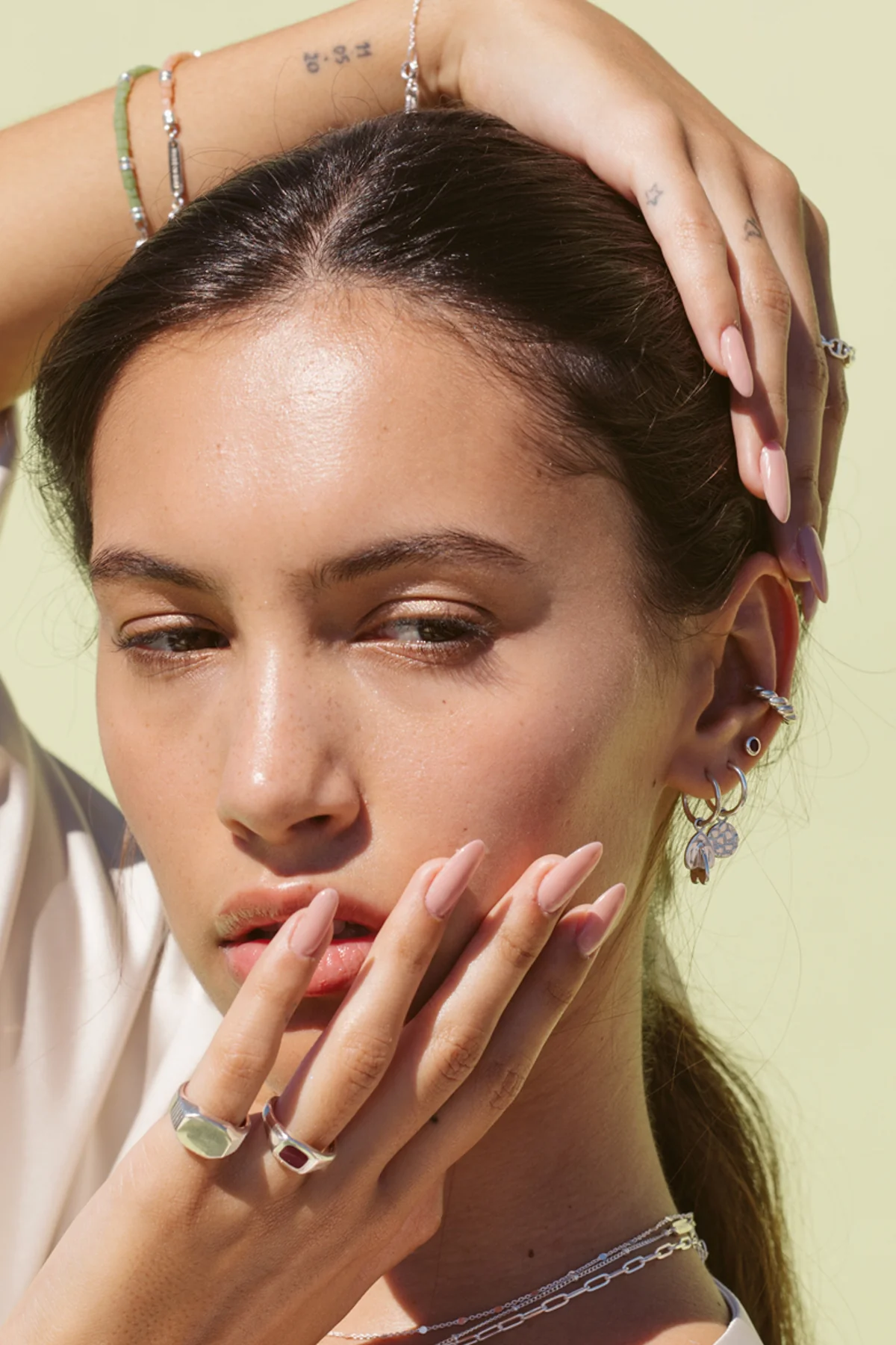 Signet pinky ring silver - Image 12