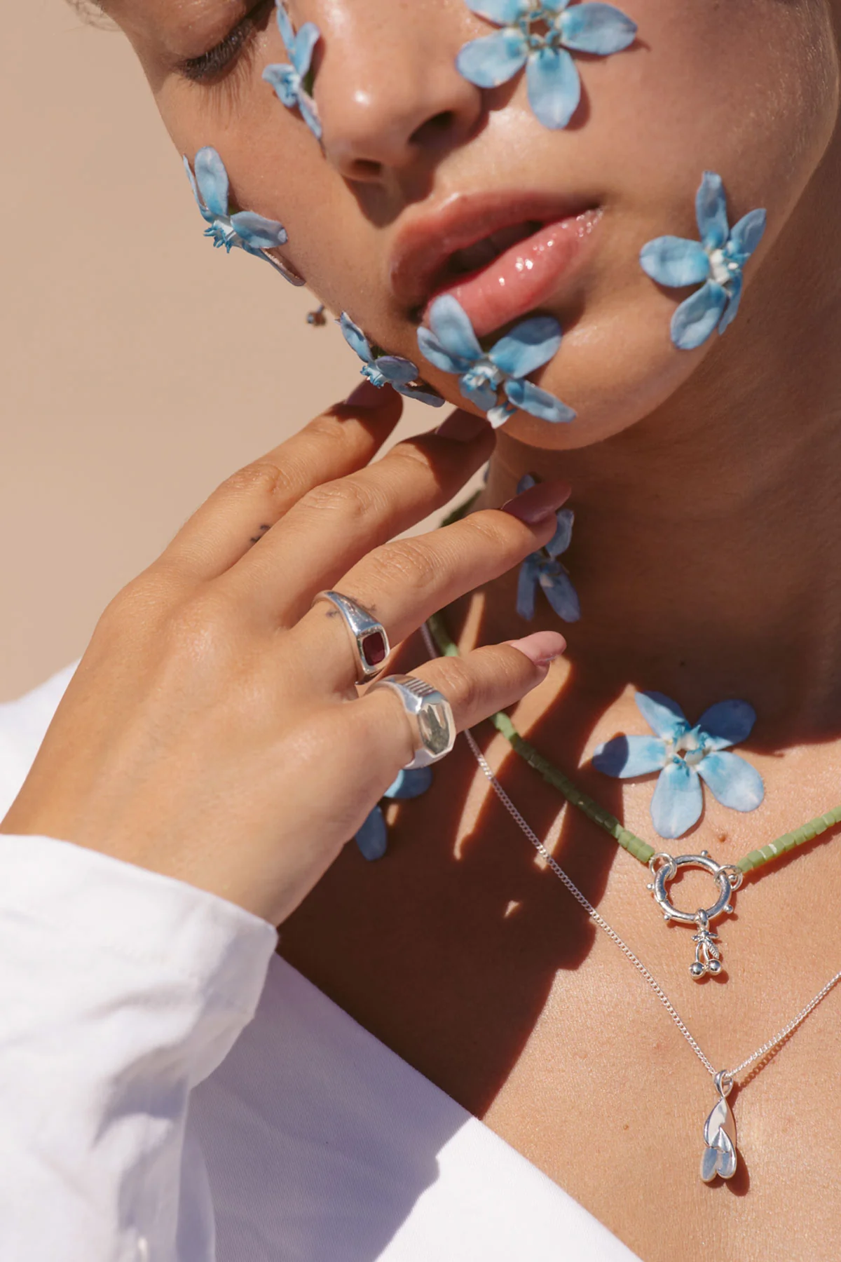 Signet pinky ring silver - Image 5