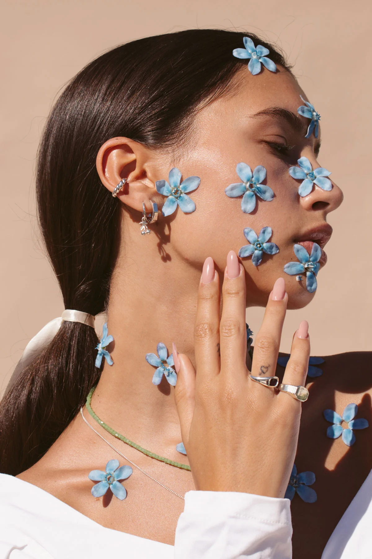 Signet pinky ring silver - Image 8