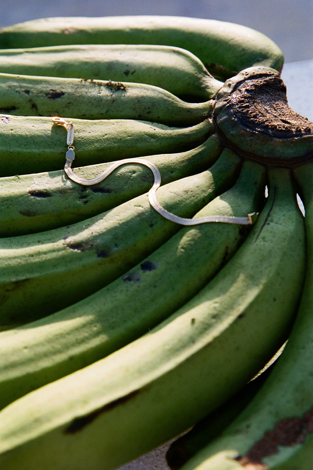Snake chain bracelet gold plated - Image 7