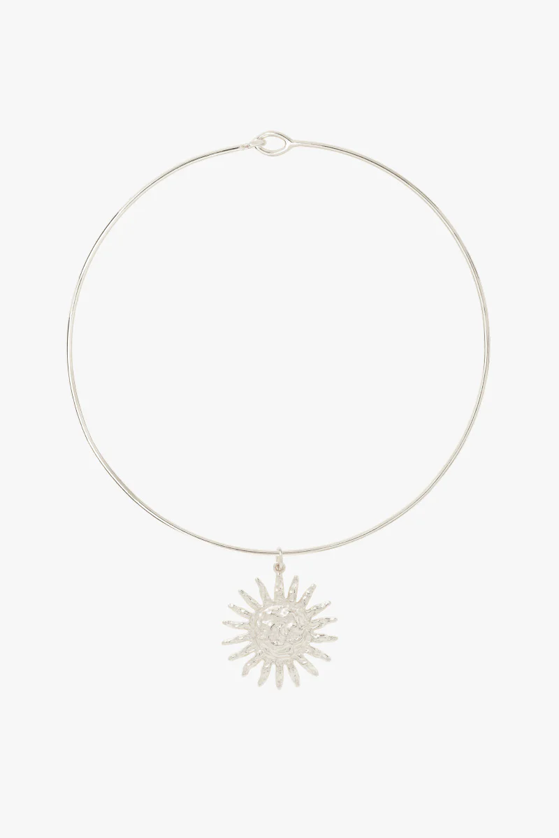 Solstice Necklace Silver - Image 4