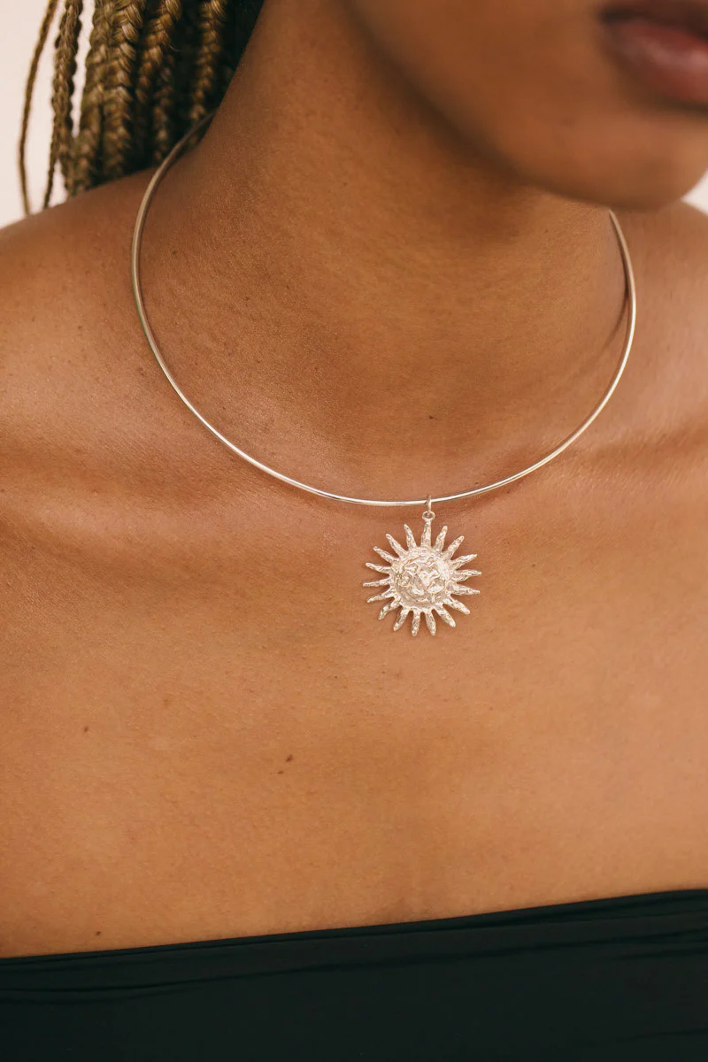 Solstice Necklace Silver - Image 5