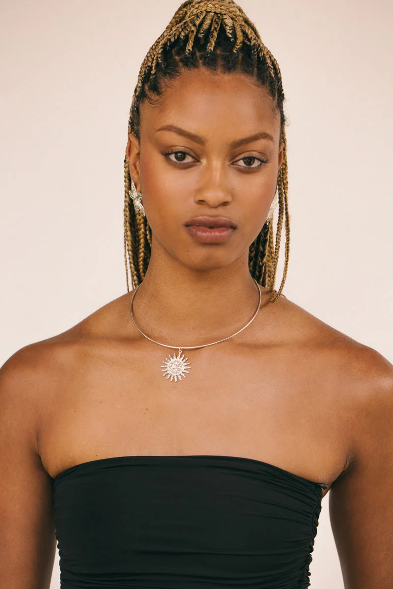 Solstice Necklace Silver - Image 6