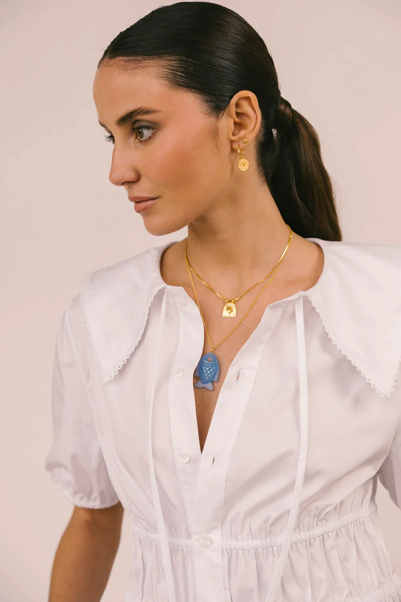 Summer Glow Stud Gold Plated - Image 3