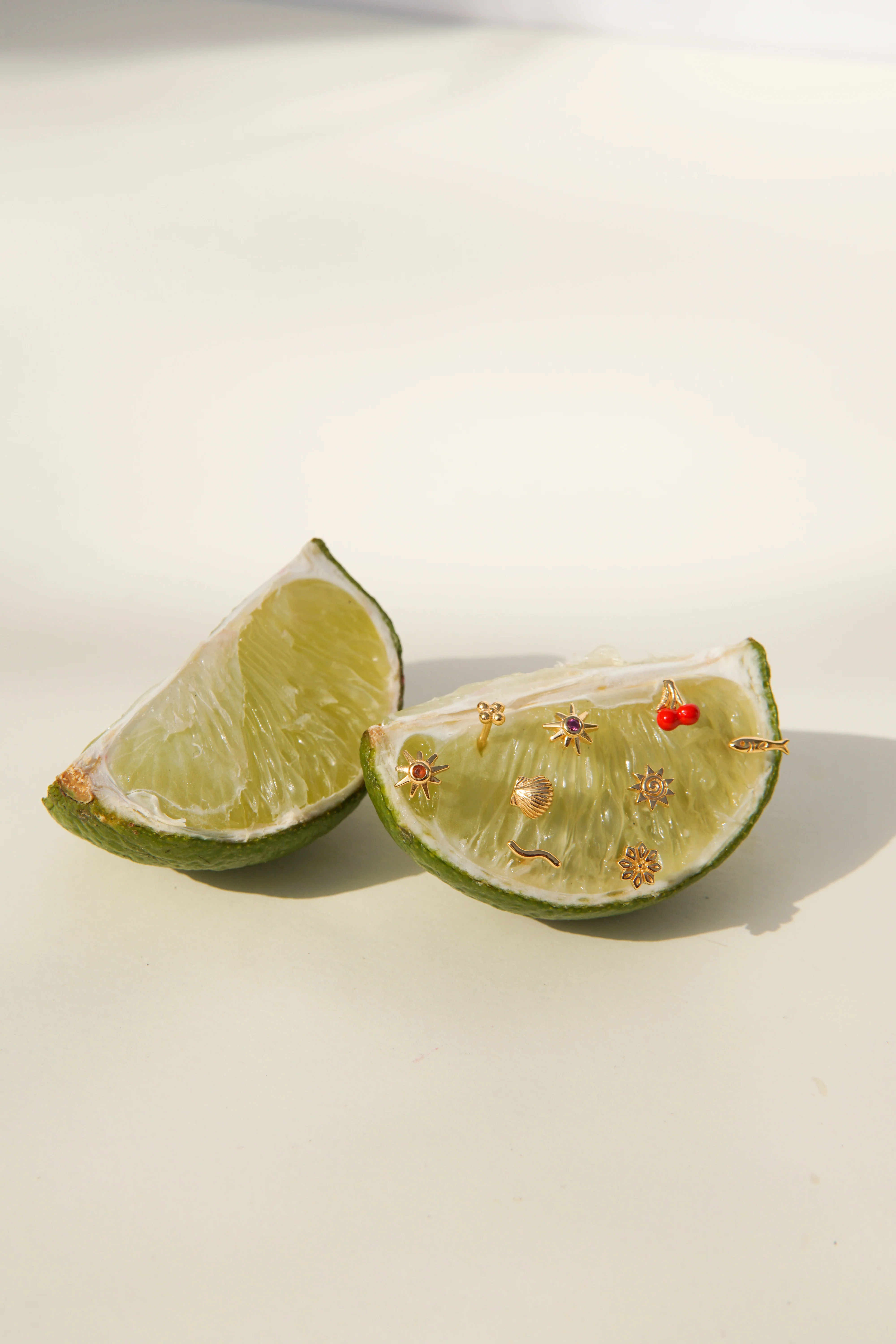 Summer Glow Stud Gold Plated - Image 5