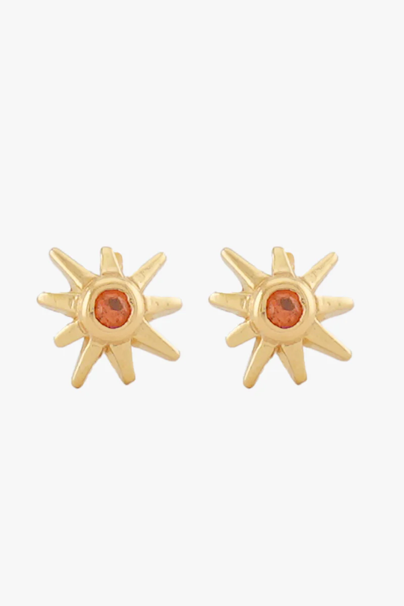 Summer Glow Stud Gold Plated - Image 6