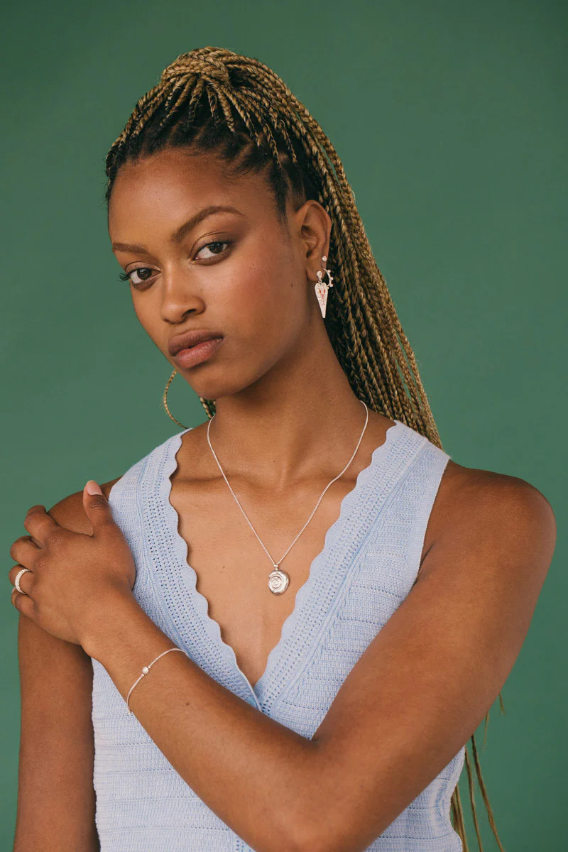 Sun Rays Bracelet Silver - Image 6