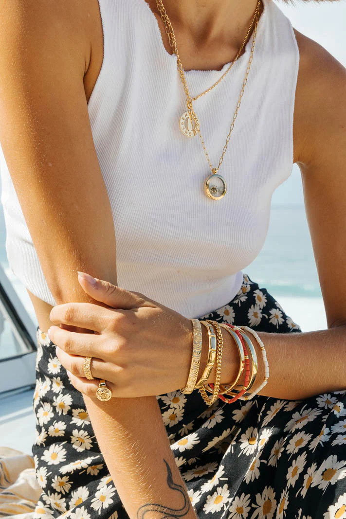 Sunkissed bracelet gold plated - Image 5