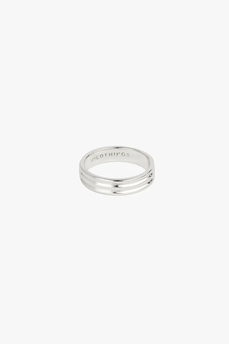 Triple pinky band silver - Image 8