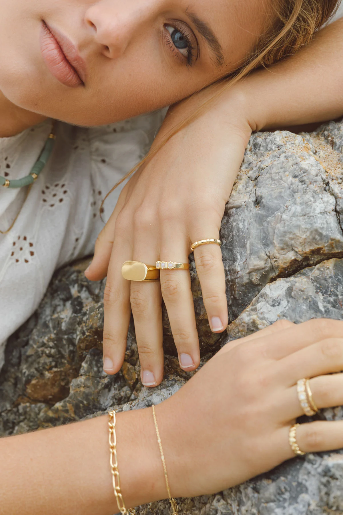 True treasure pinky ring gold plated - Image 10