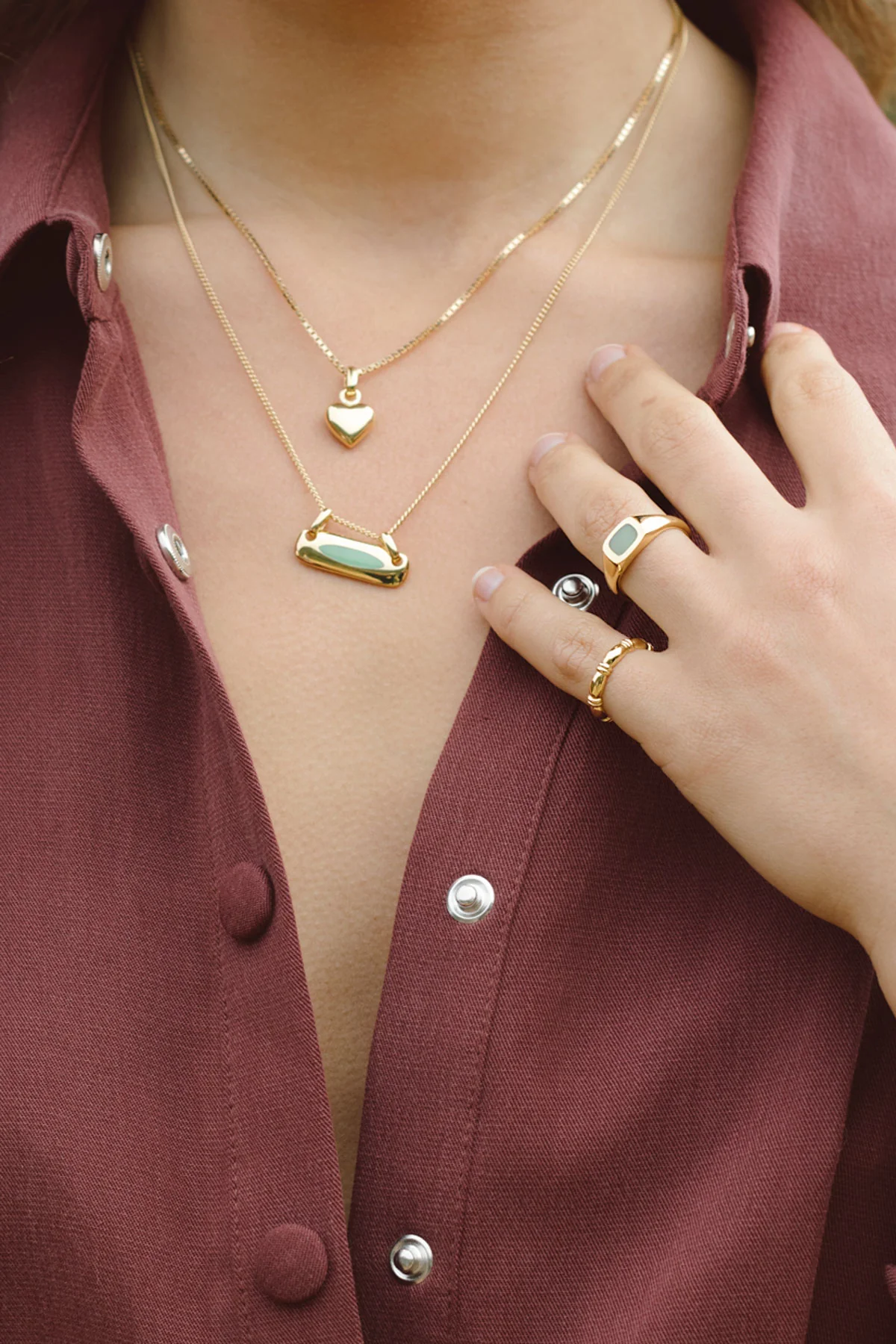 True treasure pinky ring gold plated - Image 11