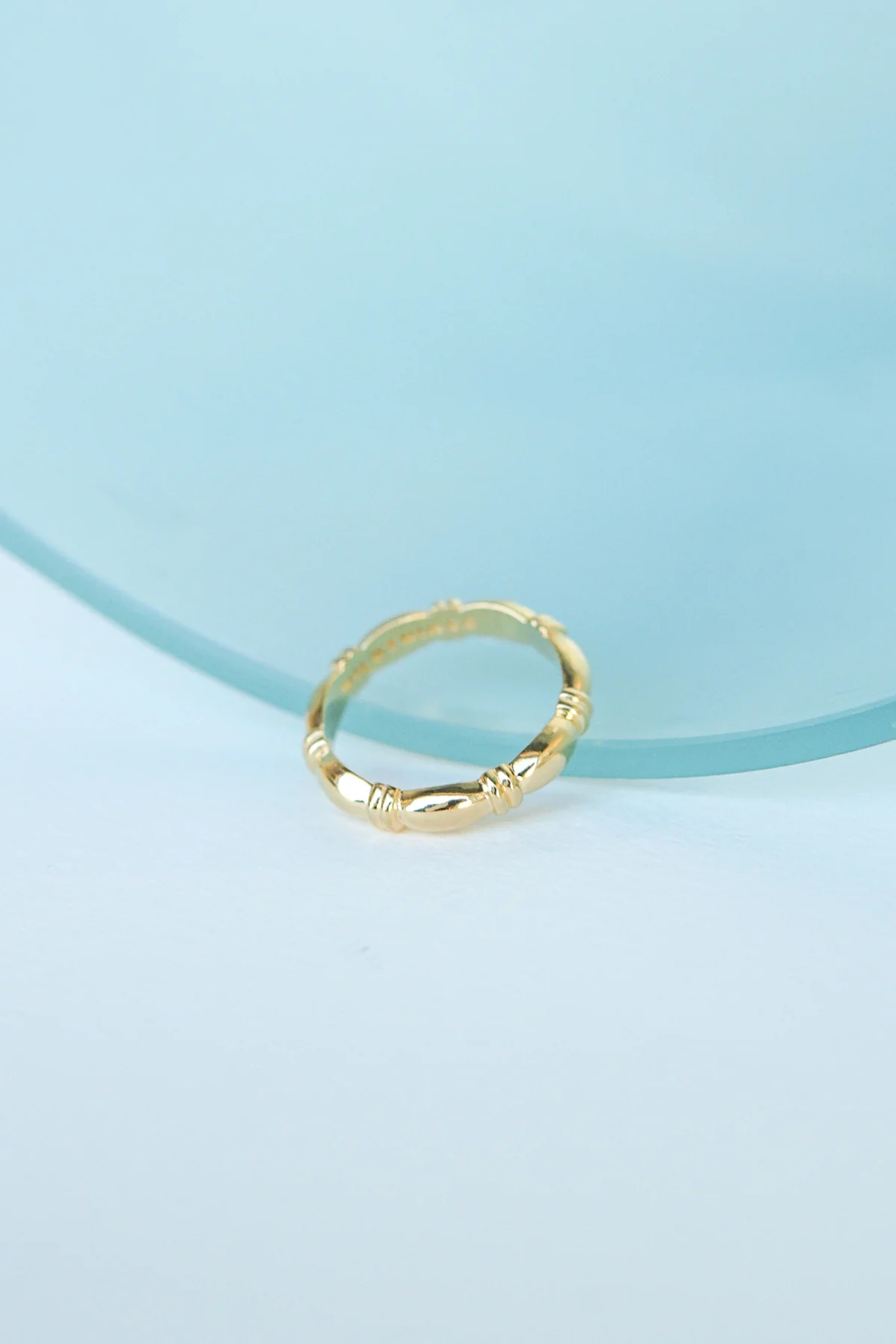 True treasure pinky ring gold plated - Image 4